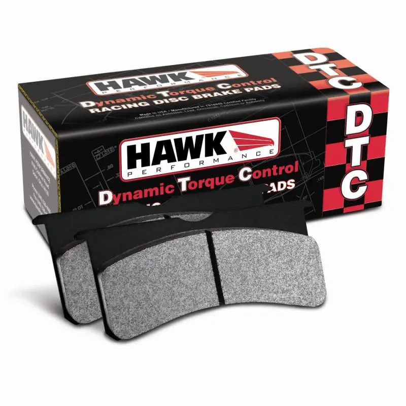 Hawk Ap Racing 6/Wilwood Dtc-50 Race Brake Pads 2