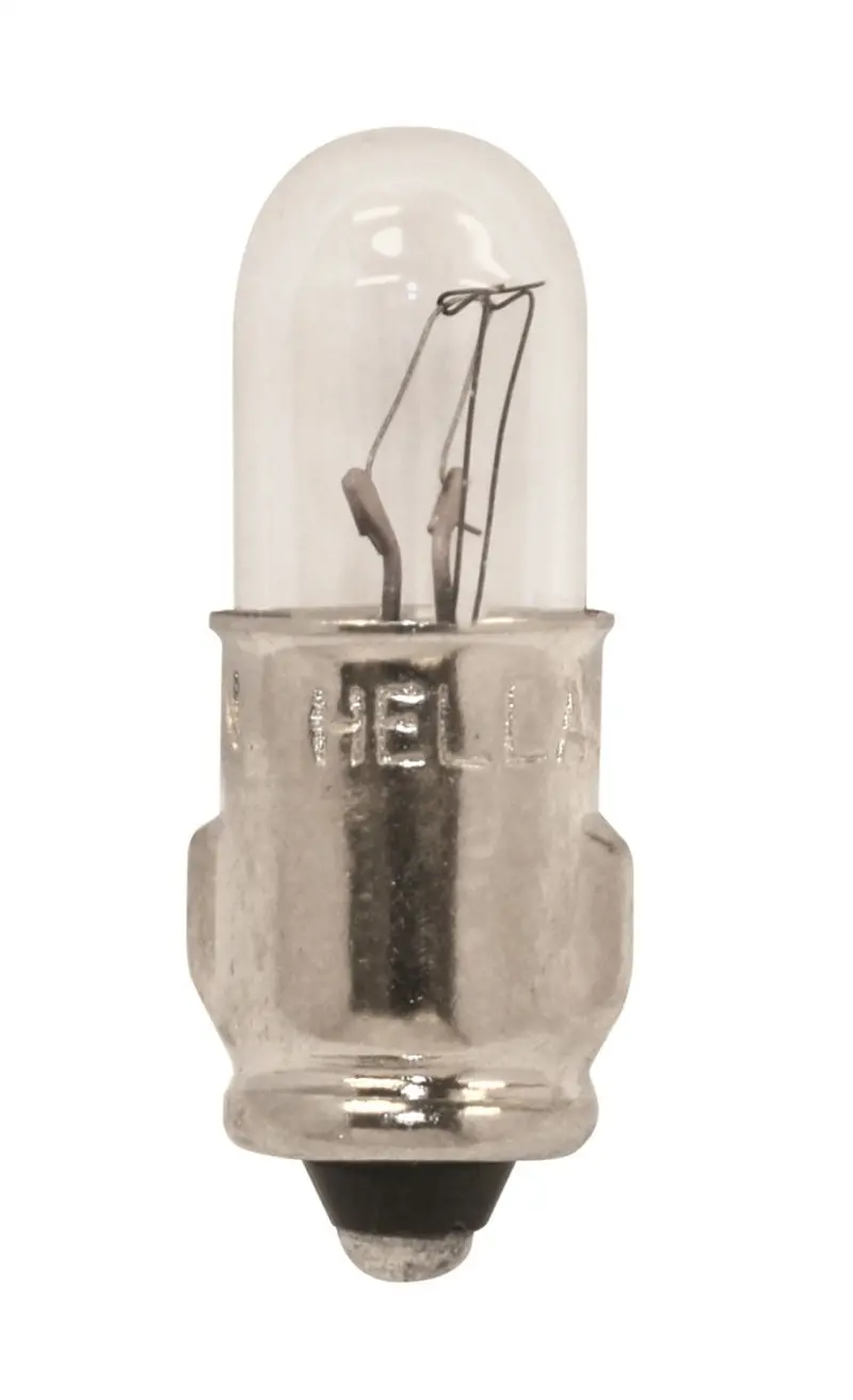Hella 3898 12V 2W Ba7s T2 Halogen Bulb (Min Order Qty 10) 2