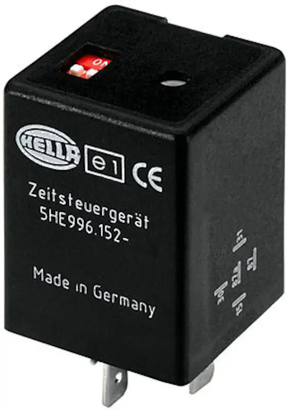 Hella Timer Control 24V 5Pin 0900S Delay Off 1