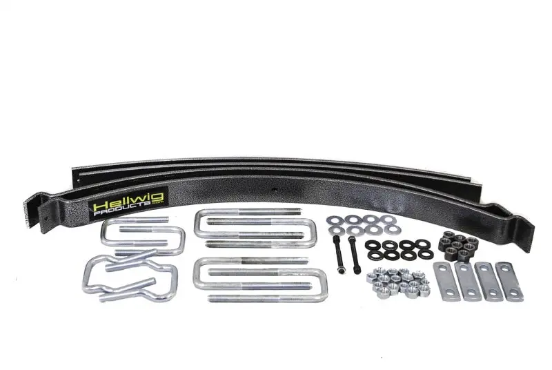 Hellwig 00-06 Toyota Tundra 2/4Wd 2 Leaf Pro Series Helper Spring - Up To 2500Lb Level Load Capacity 1