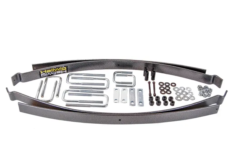 Hellwig 04-21 Nissan Titan 2/4Wd 2 Leaf Pro Series Helper Spring - Up To 2500Lb Level Load Capacity 1