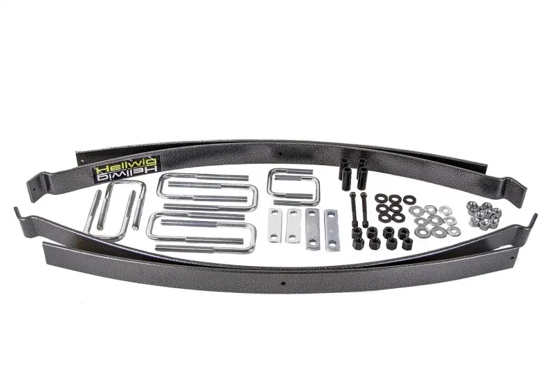 Hellwig 04-21 Nissan Titan 2/4Wd 2 Leaf Pro Series Helper Spring - Up To 2500Lb Level Load Capacity 2
