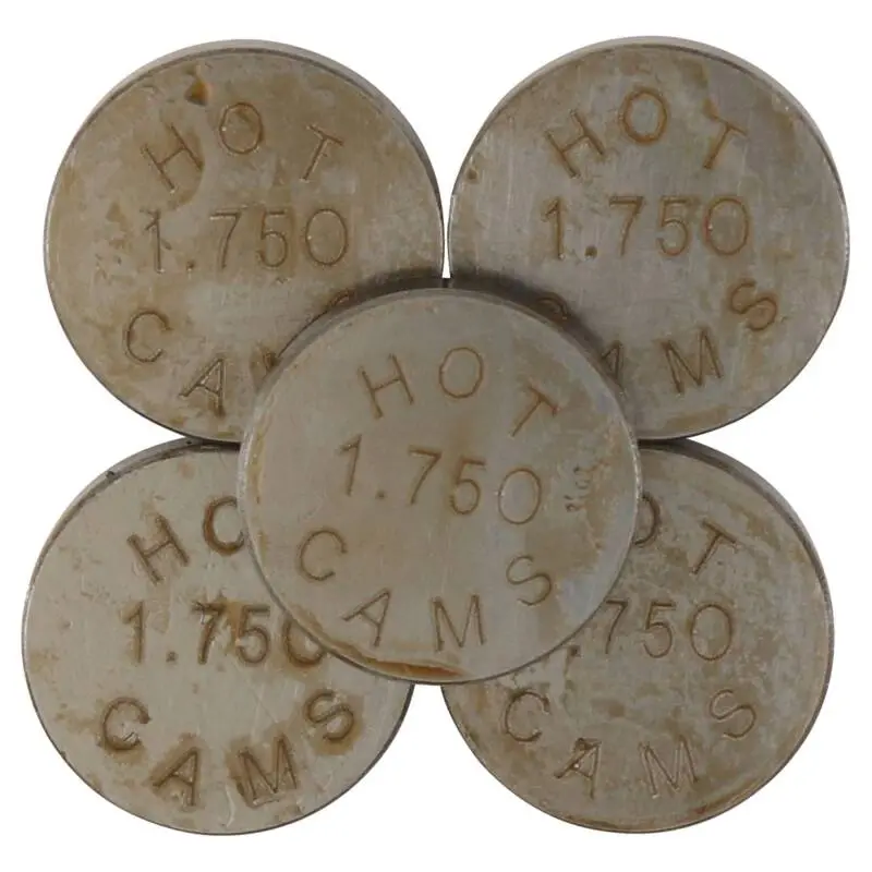 Hot Cams 04-08 400 Dvx/02-16 Crf 450 R 1.750Mm Shim Kit - 5 Pack 1