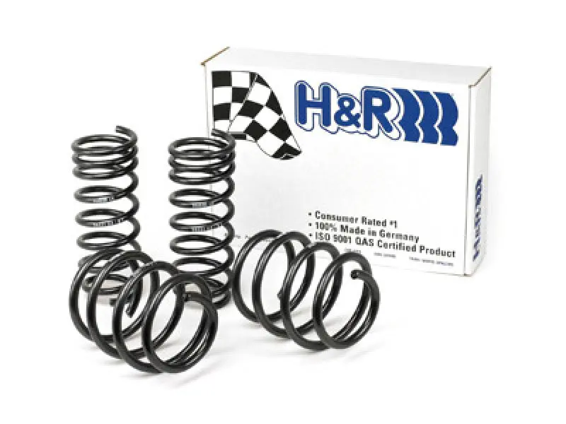 H&R 04-11 Bmw 645Ci Coupe/650I Coupe E63 Sport Spring (W/Dynamic Drive/Non Convertible) 2