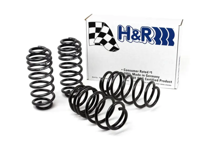 H&R 05-10 Volkswagen Jetta/Jetta Sportwagen 2.5L/1.9L Tdi/2.0T Mk5 Sport Spring 1