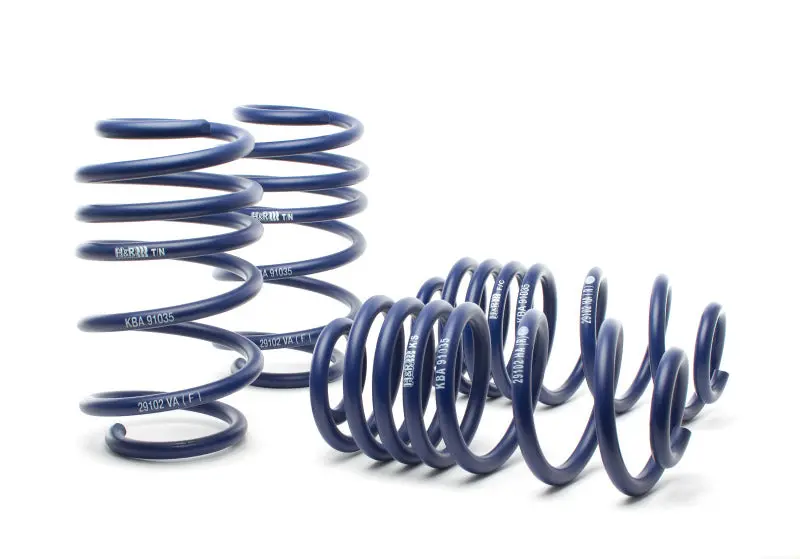 H&R 07-15 Audi Tt Quattro/Tts Quattro (Awd) Sport Spring (Incl. Mrc) 1