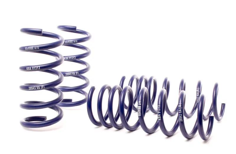 H&R 11-17 Volkswagen Touareg V8 Tdi Sport Spring 2