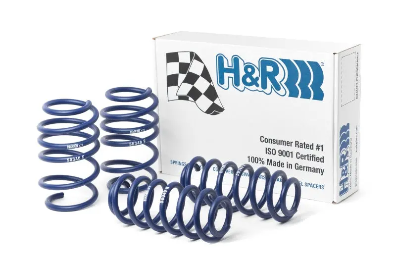 H&R 15-19 Audi A3 Sedan Quattro (Awd) 8Vs Sport Spring 1