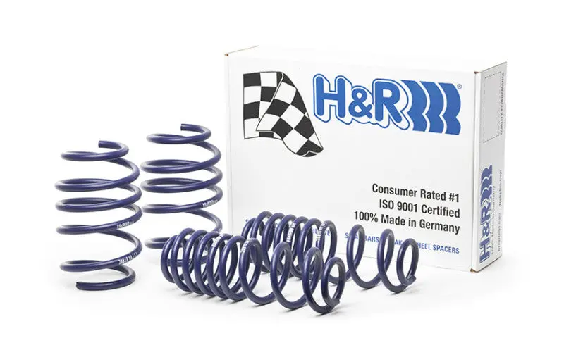 H&R 15-19 Volkswagen Golf R 2.0T Mk7 Sport Spring (Incl. Dcc) 2