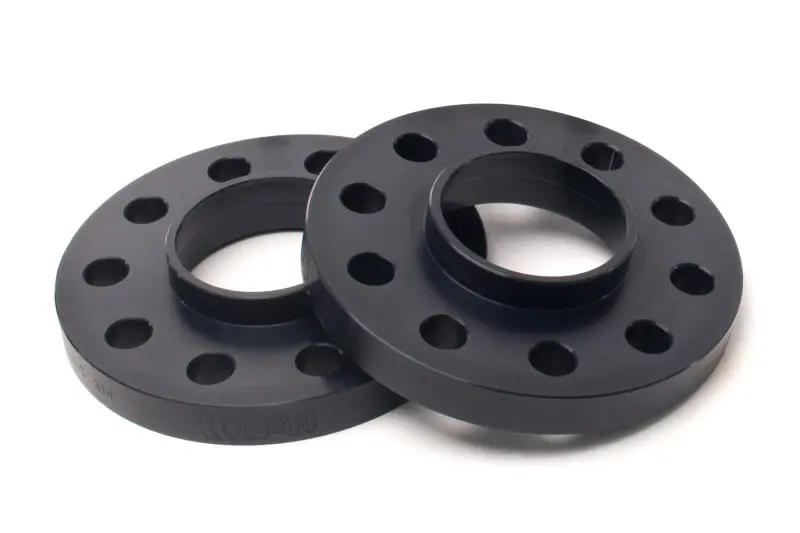H&R Trak+ 20Mm Dr Spacer Bolt Pattern 5/112 Cb 66.5Mm Bolt Thread 14X1.5 - Black 1