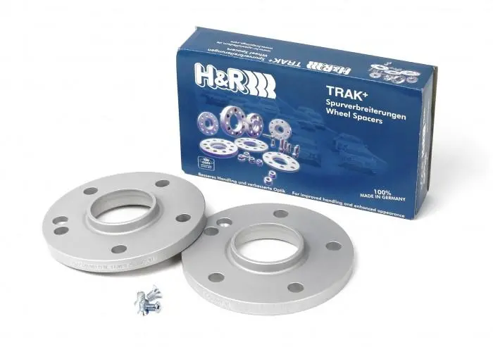 H&R Trak+ 25Mm Dra Wheel Adapter Mercedes Wheels (5/120-72.5 Cb-12X1.5) To (5/112-66.5 Cb-12X1.5) 2