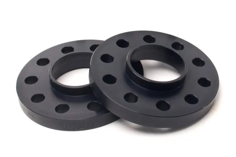 H&R Trak+ 30Mm Dra Spacer Bolt Pattern 5/112 Center Bore 66.5 Bolt Thread 14X1.5 - Black 1