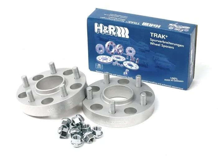 H&R Trak+ 30Mm Dra Wheel Adaptor Bolt 5/120 Center Bore 72.5 Bolt Thread 12X1.5 2