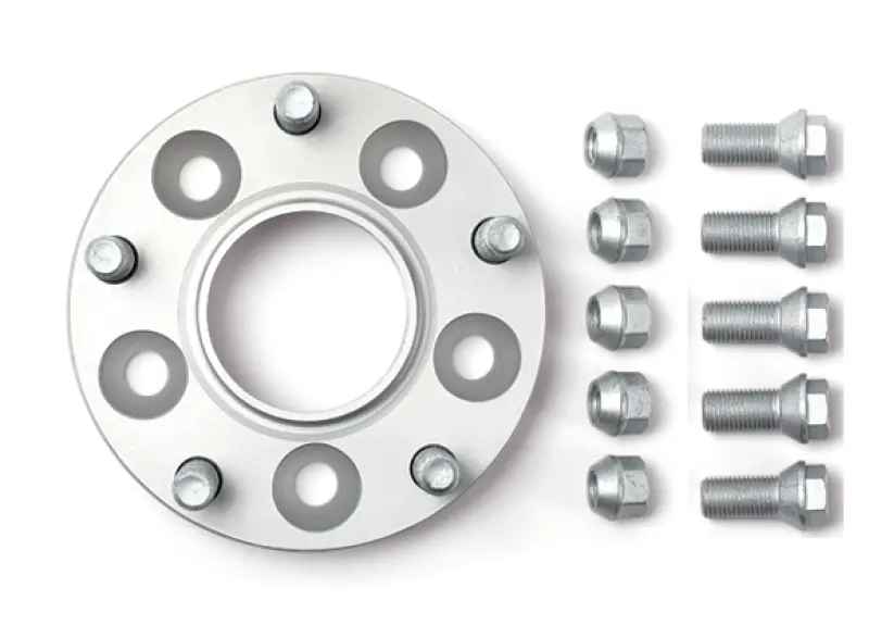 H&R Trak+ 30Mm Wheel Adapter Porsche Wheels 5/130 - 71.6 Cb - 14X1.5 To 5/100 - 57.1 Cb - 14X1.5 1