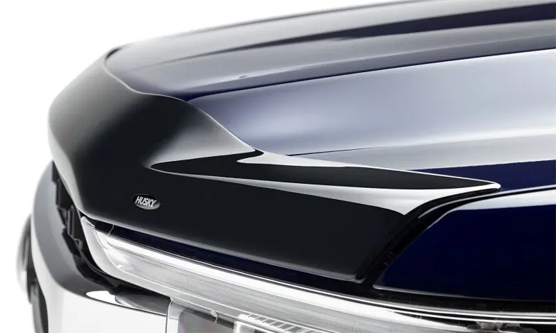 Husky Liners 06-10 Honda Civic Sedan Aeroskin Hood Protector - Smoke 1