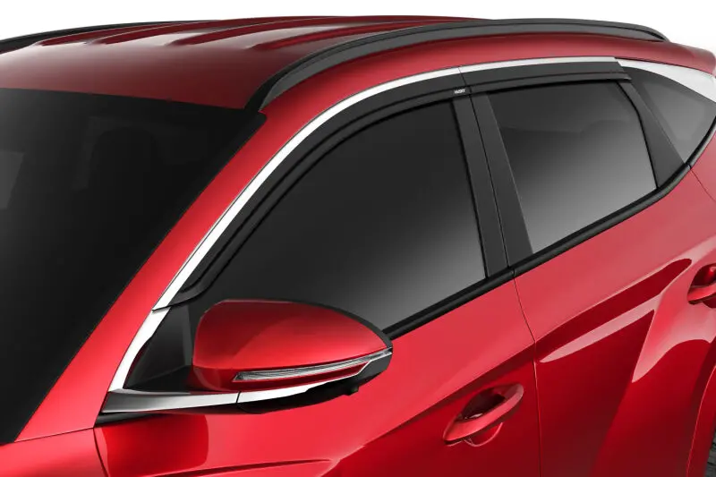 Husky Liners 06-10 Infiniti M45/35 Ventvisor Low Profile (6Pc) - Chrome 1