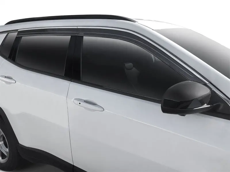 Husky Liners 06-13 Lexus Is250/350 Ventvisor Low Profile (4Pc) - Chrome 1