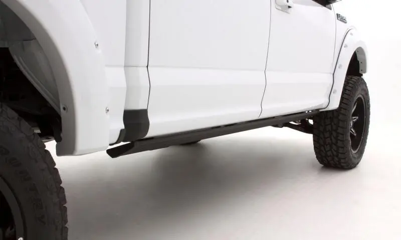 Husky Liners 07-13 Gmc Sierra 1500 Ec Trail Armor Rocker Panel & Sill Plate Cover (4Pc) - Tex. Blk 1
