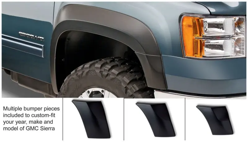 Husky Liners 07-14 Gmc Sierra 2500 Hd Eaf Style Fender Flares - 4Pc 2