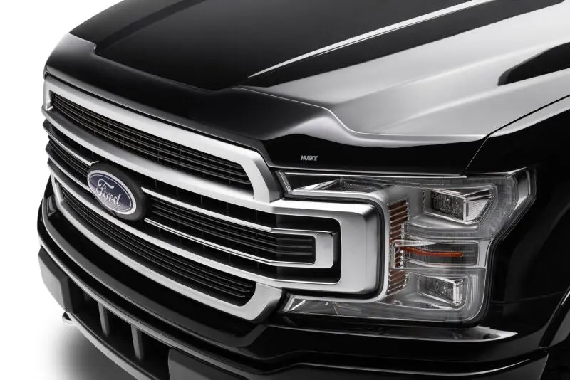 Husky Liners 15-20 Ford F-150 (Excl. Raptor) Aeroskin Hood Protector - Smoke 1
