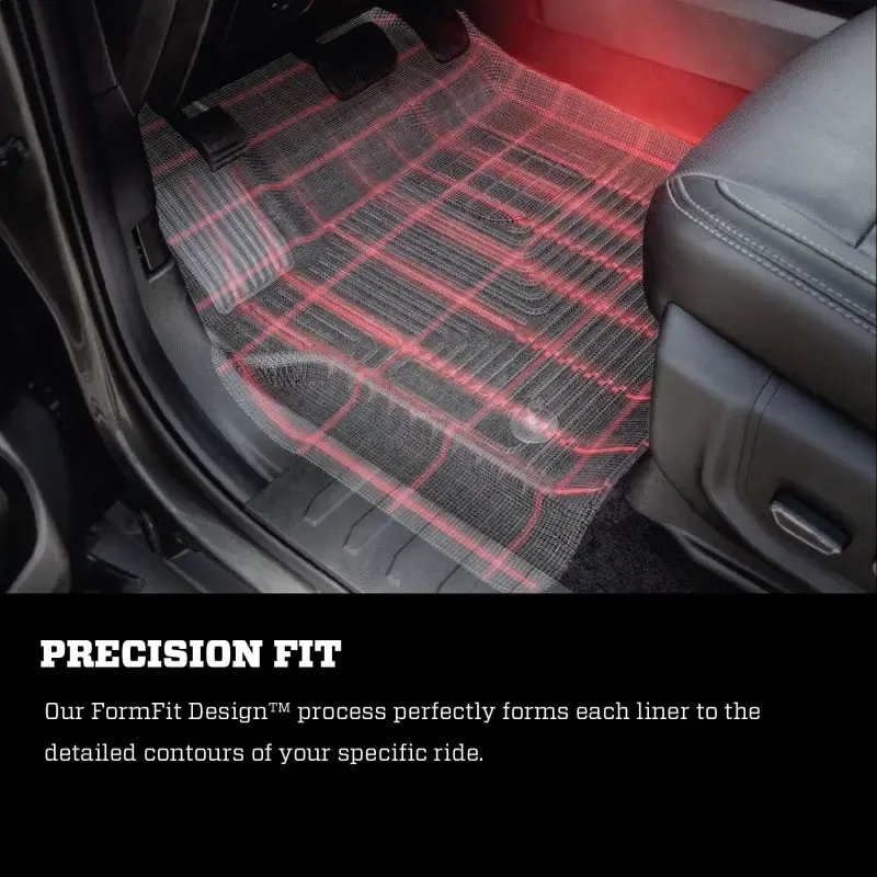 Husky Liners 18-22 Lincoln Navigator X-Act Contour Black Floor Liners (2Nd Seat) 2