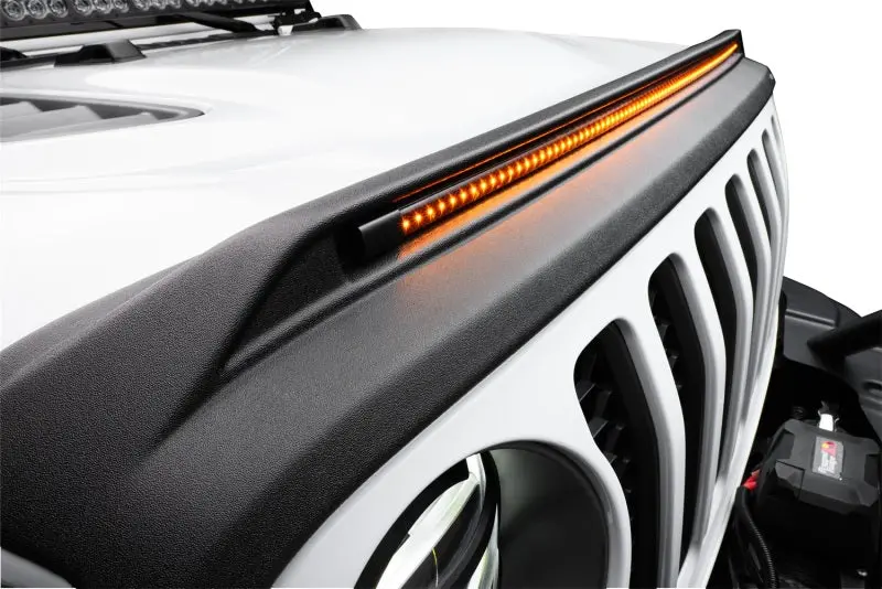 Husky Liners 19-21 Chevrolet Silverado 1500 Aeroskin Lightshield Pro - Blk 1