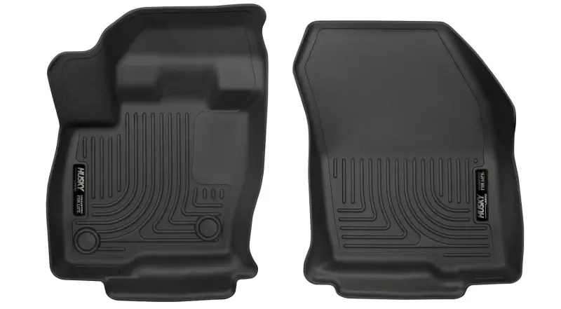 Husky Liners 2015+ Ford Edge X-Act Contour Black Front Floor Liners 2