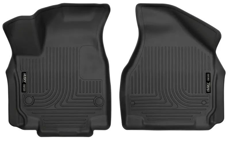 Husky Liners 2017 Chrysler Pacifica X-Act Contour Black Floor Liners 1
