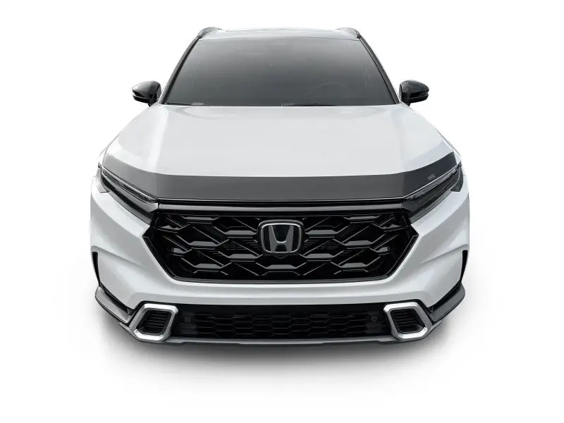 Husky Liners 23-25 Honda Cr-V Aeroskin Hood Protector - Smoke 2
