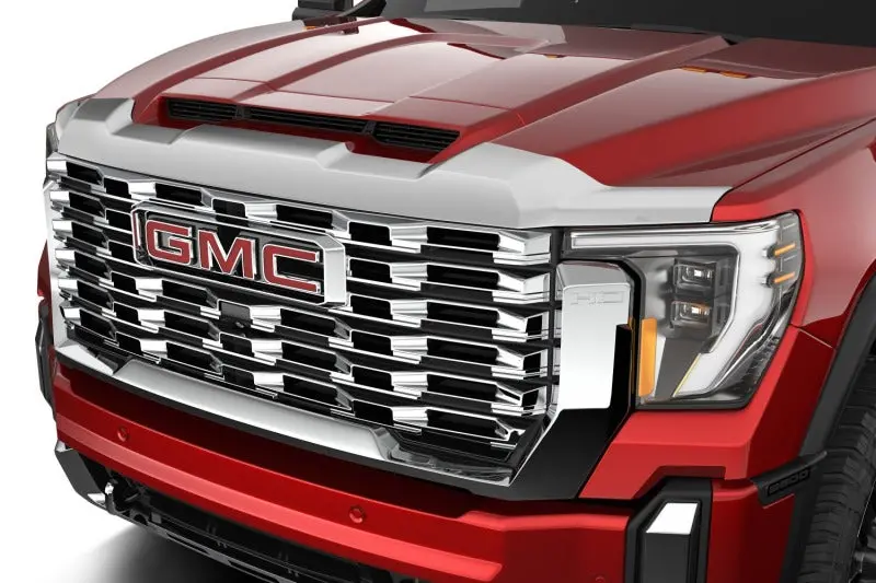 Husky Liners 99-02 Chevrolet Silverado 1500 Aeroskin Hood Protector - Chrome 1
