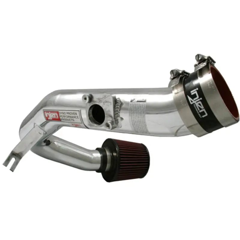 Injen 02-06 Subaru Wrx (No Wagon) / 04 Sti Wrinkle Red Cold Air Intake *Special Order* 2