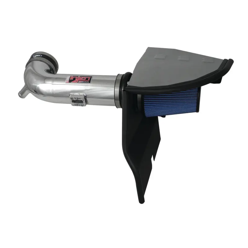 Injen 10 Camaro 6.2L V8 Polished Power-Flow Short Ram Air Intake System 2