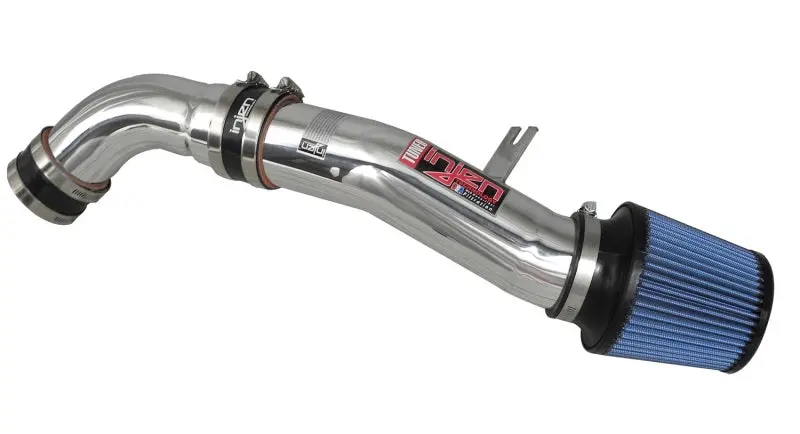 Injen 11-12 Hyundai Elantra 1.8L 4Cyl Polished Tuned C/A Intake W/Mr Tech & Web Nano-Fiber Filter 2