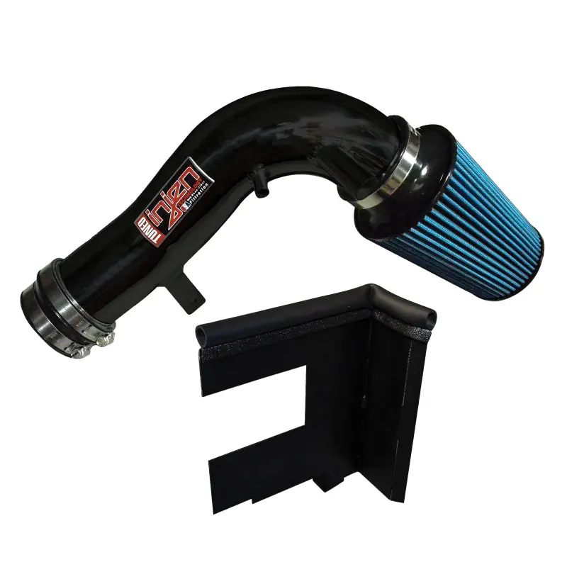 Injen 15-18 Hyundai Sonata 1.6L (T) Black Short Ram Intake W/ Heat Shield 2