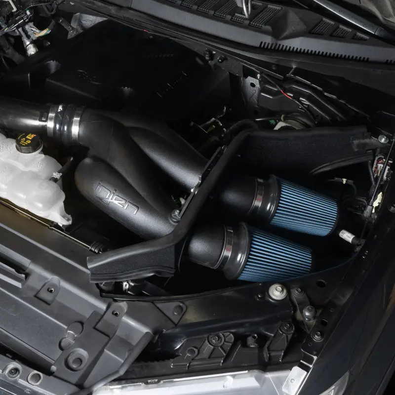 Injen 15-25 Ford F150 / 18-24 Ford Expedition Midnight Black Power-Flow Air Intake System 2