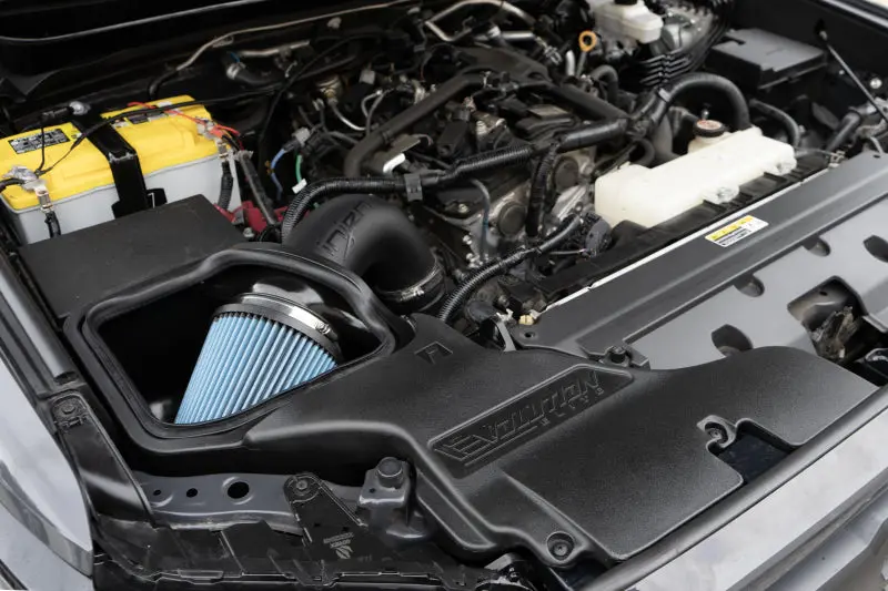 Injen 24-25 Toyota Tacoma L4 2.4L Turbo Evolution Elite Intake 2