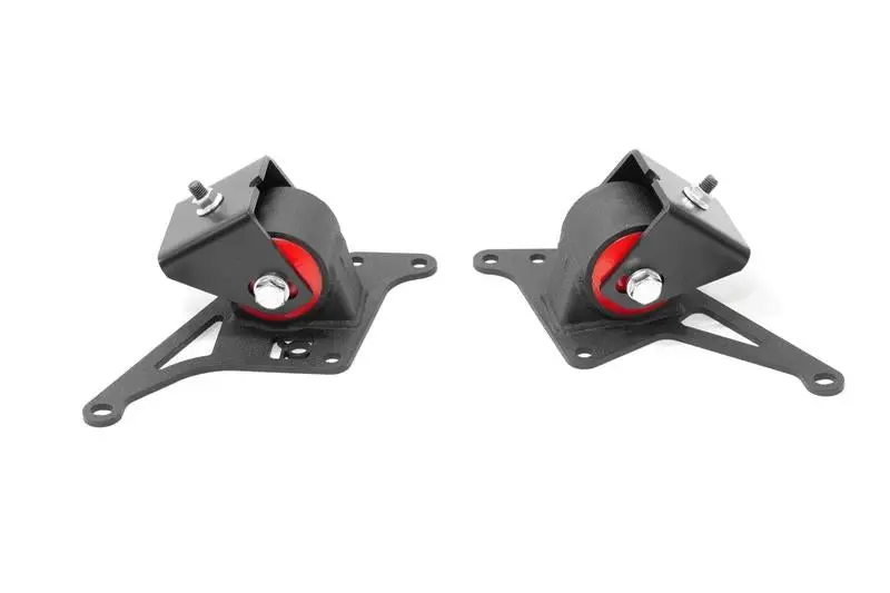 Innovative 01-05 Mazda Miata Nb 1.8L Black Steel Replacement Mounts 60A Bushings (No Trans Mount) 1