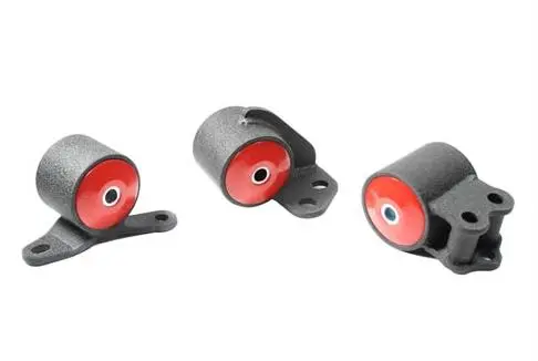 Innovative 88-91 Civic/Crx / 90-93 Integra Repl Front B-Series Engine Steel Mount 60A Bushing 1