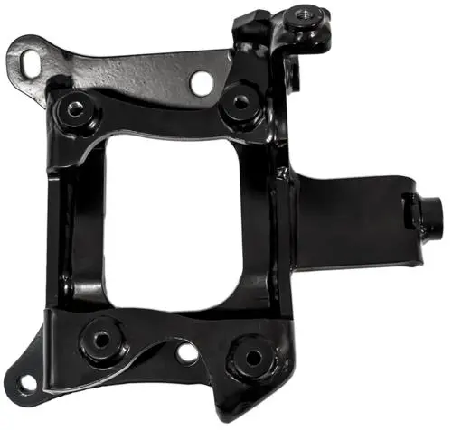 Innovative 88-91 Civic /Crx B-Series Black Steel Conversion Ac Bracket (D-Series Sanden Compressor) 2