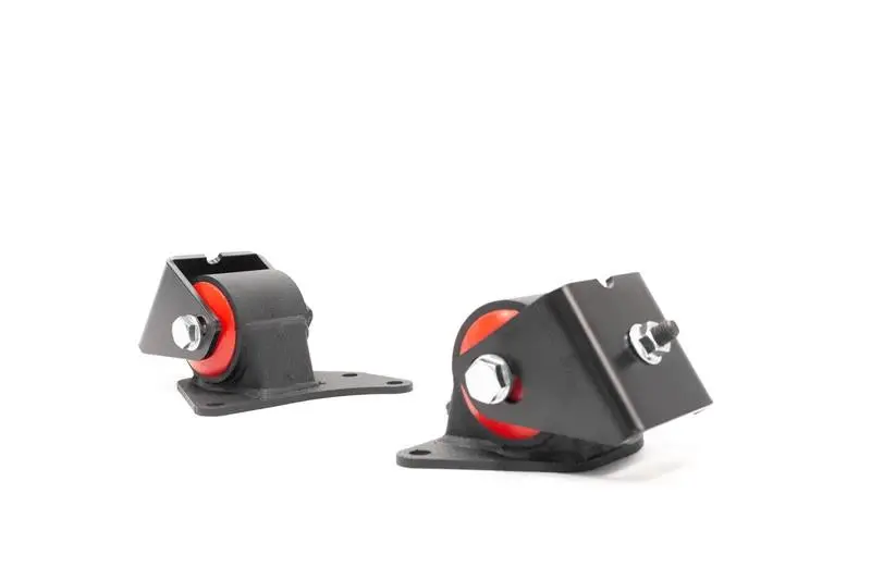 Innovative 94-97 Mazda Miata Na 1.8L Black Steel Replacement Mounts 60A Bushings (No Trans Mount) 1