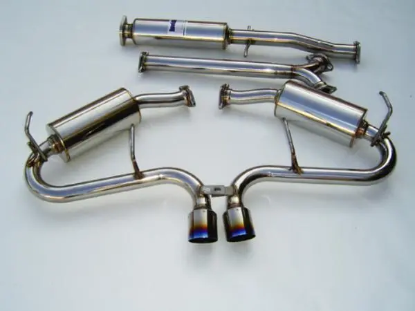 Invidia 03-04 Mini Cooper S 60Mm (80Mm Tip) Titanium Tip Cat-Back Exhaust *Oversize Shipping* 2