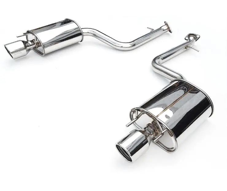 Invidia 15+ Subaru Wrx/Sti 4Dr Q300 Twin Outlet Rolled Stainless Steel Quad Tip Cat-Back Exhaust 1