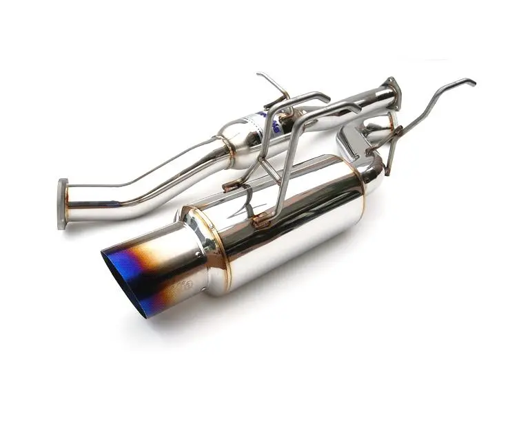 Invidia 15+ Subaru Wrx/Sti Single Racing Titanium Tip Cat-Back Exhaust 1