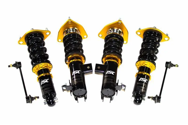 Isc Suspension 02-07 Subaru Impreza Wrx N1 Coilovers 1
