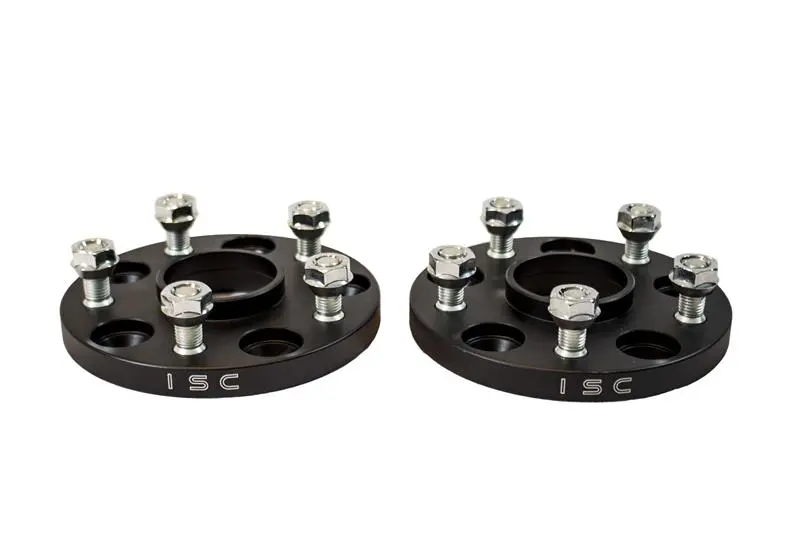 Isc Suspension Lexus/Toyota 5X114.3 Hub Centric (60 Hub Bore) Wheel Spacers 15Mm Black (Pair) 1
