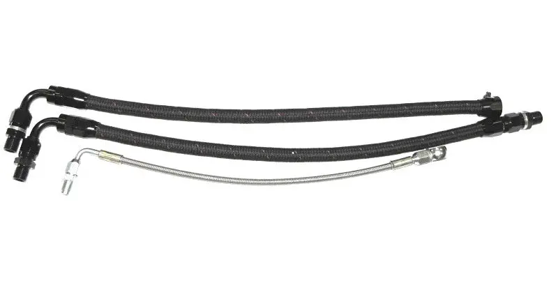 Isr Performance Bottom Mount Turbo Lines - Sr20det (S13) Motor 1
