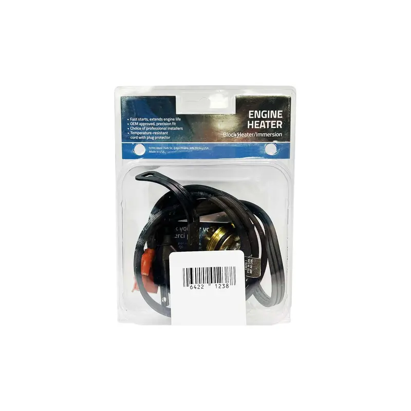 Isuzu 4Le 400W Block Heater 1