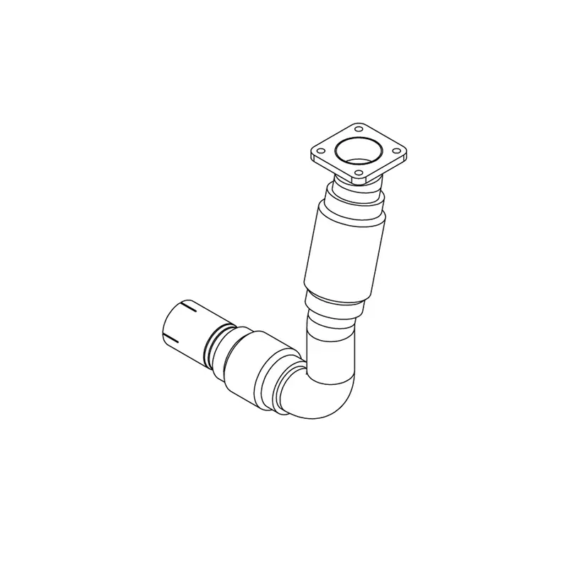 Isuzu Exhaust Flex Pipe 1