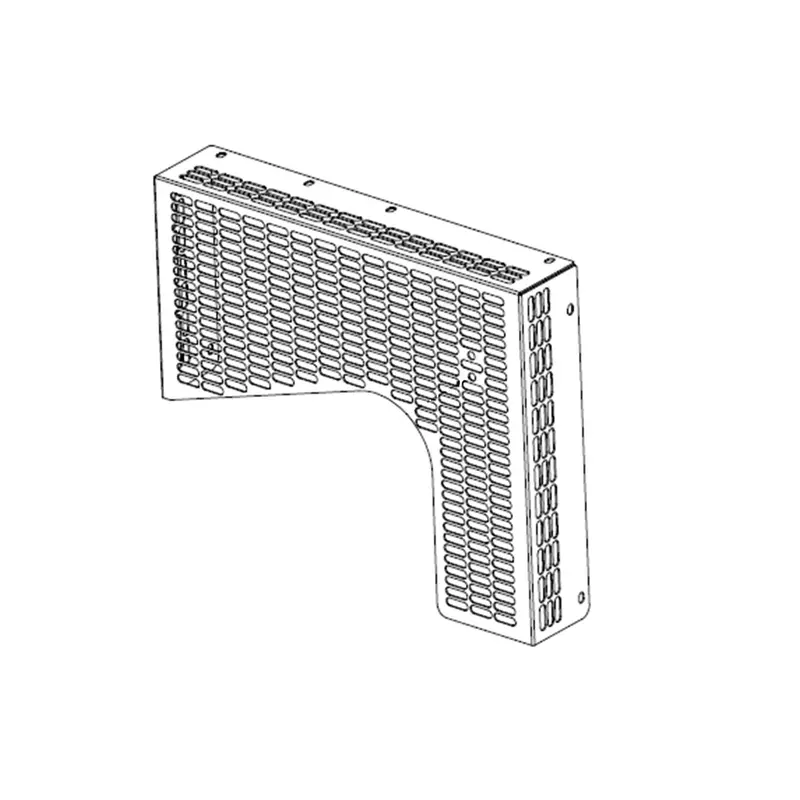 Isuzu Fan Guard For 25 Kw Powertech Generator 1