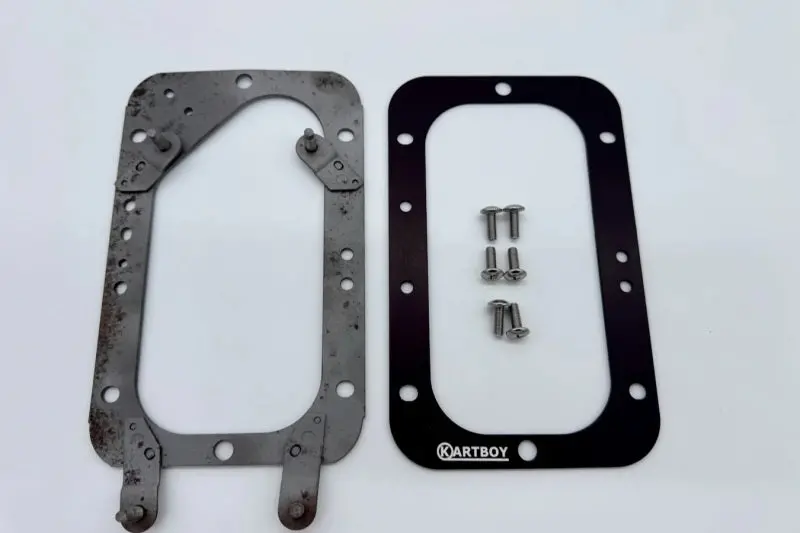 Kartboy Subaru Wrx/Wrx Sti/Legacy Gt/Forester Xt No Trim (Linkage Style) Shifter Surround 1